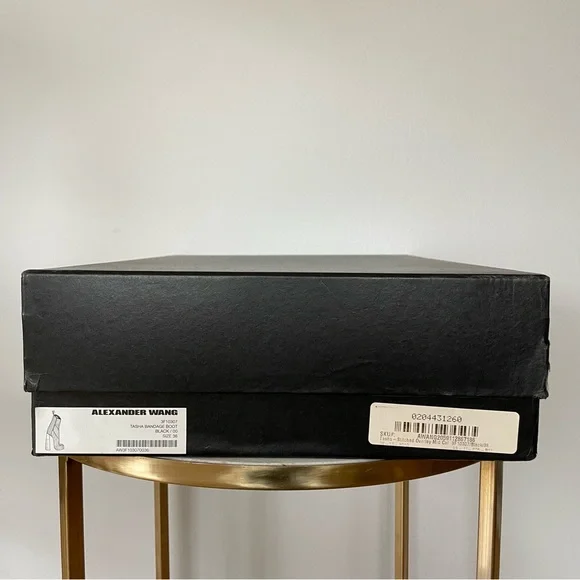 Alexander Wang Tasha Bandage Boot, Black, Size 36 - Picture 13 of 15